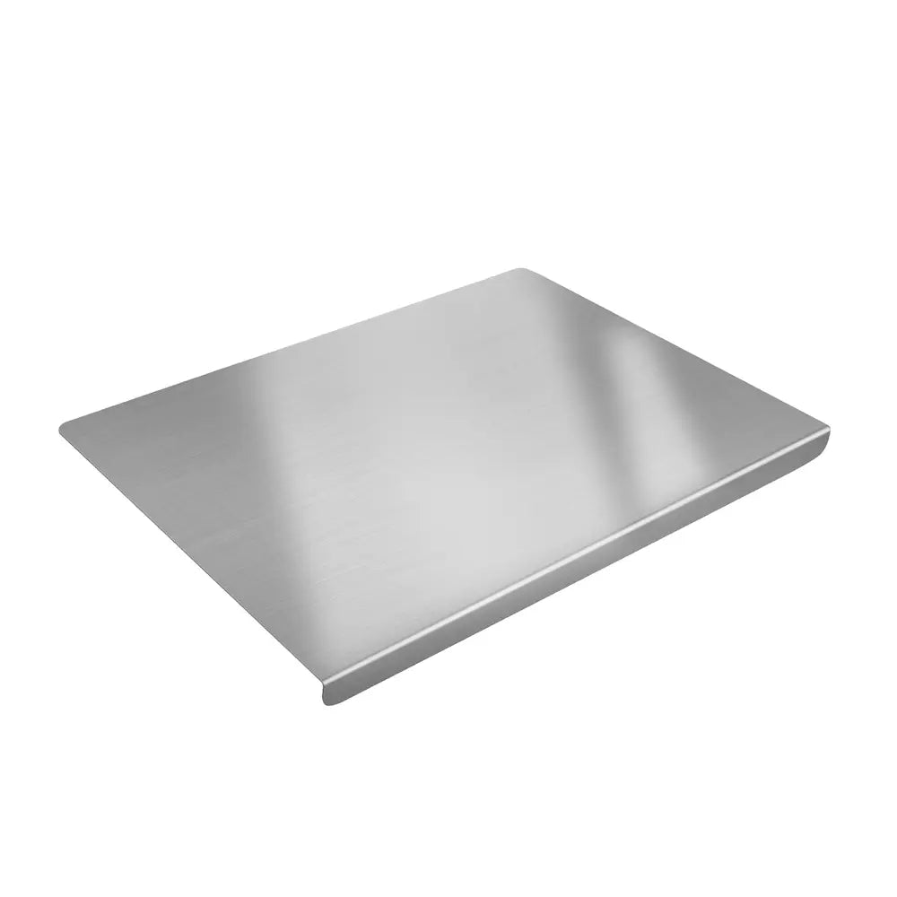 Premium Stainless Steel Cooking Cutting Board - Durable Chopping Board with Non-slip Rubber Base, Heavy Duty for Meat, Vegetables, Kitchen Gadgets, Christmas Gifts for Mothers, Family