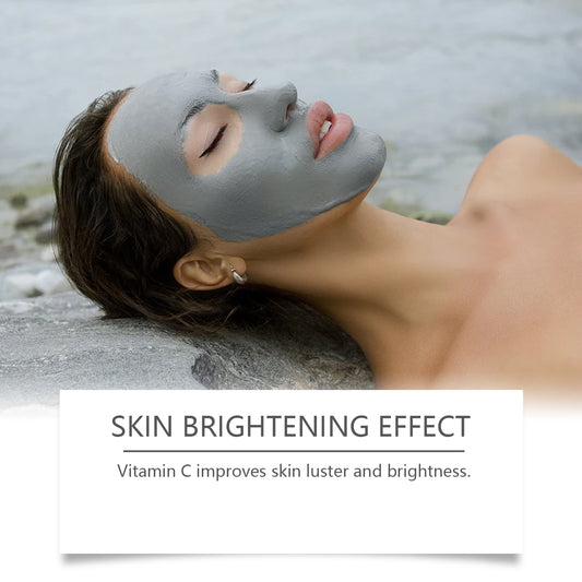 4pcs OUHOE Dead Sea Mud Cleansing MaskFacial Masks Are Suitable for All Skin Types and Make an Ideal Gift for Friends, Girlfriends, Wives and Mothers During Travel, Valentine's Day and Mother's Day.kin Of