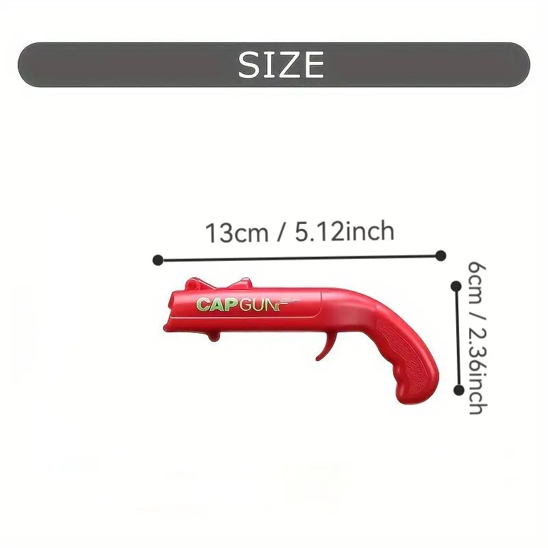Beer Bottle Opener, 1 Count Shotgun Bottle Opener, Funny Creative Beer Bottle Opener, Perfect for Family Parties, Barbecues and Outdoor Gatherings