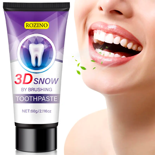 3D Snow Whitening Toothpaste | Long-Lasting Fresh Breath & Deep Clean